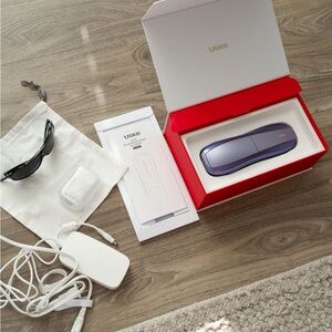 Ulike air 10 hair laser removal